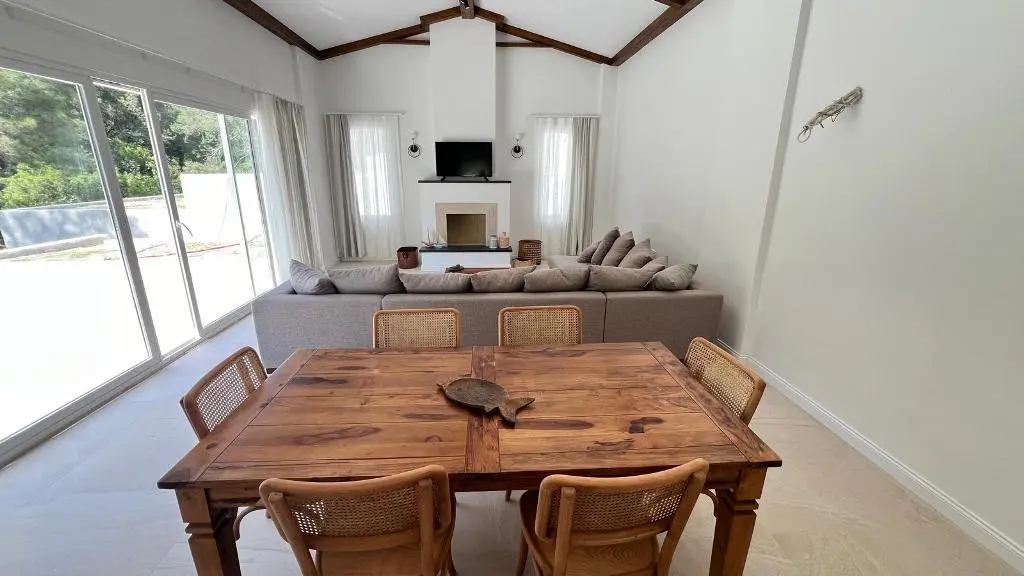 Dining space